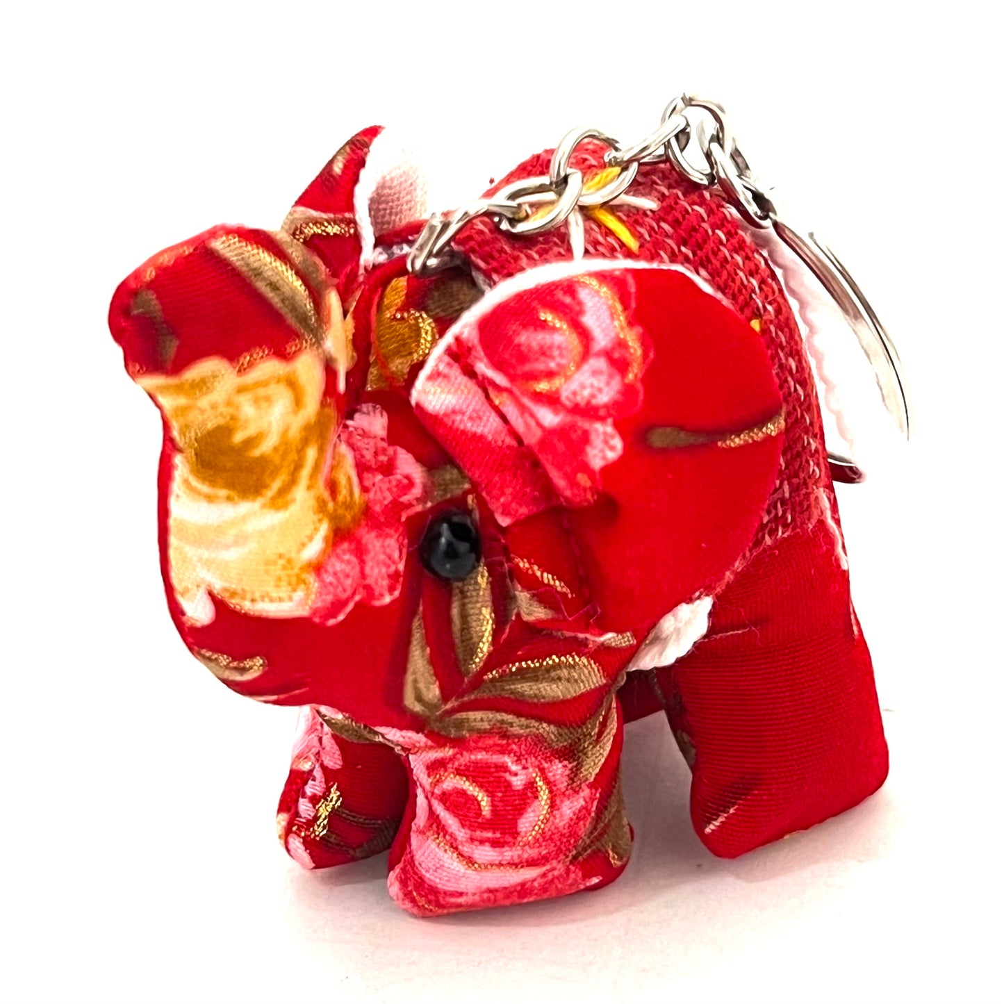 ゾウさんのマスコット ハンドメイド 5体(ランダム)セット