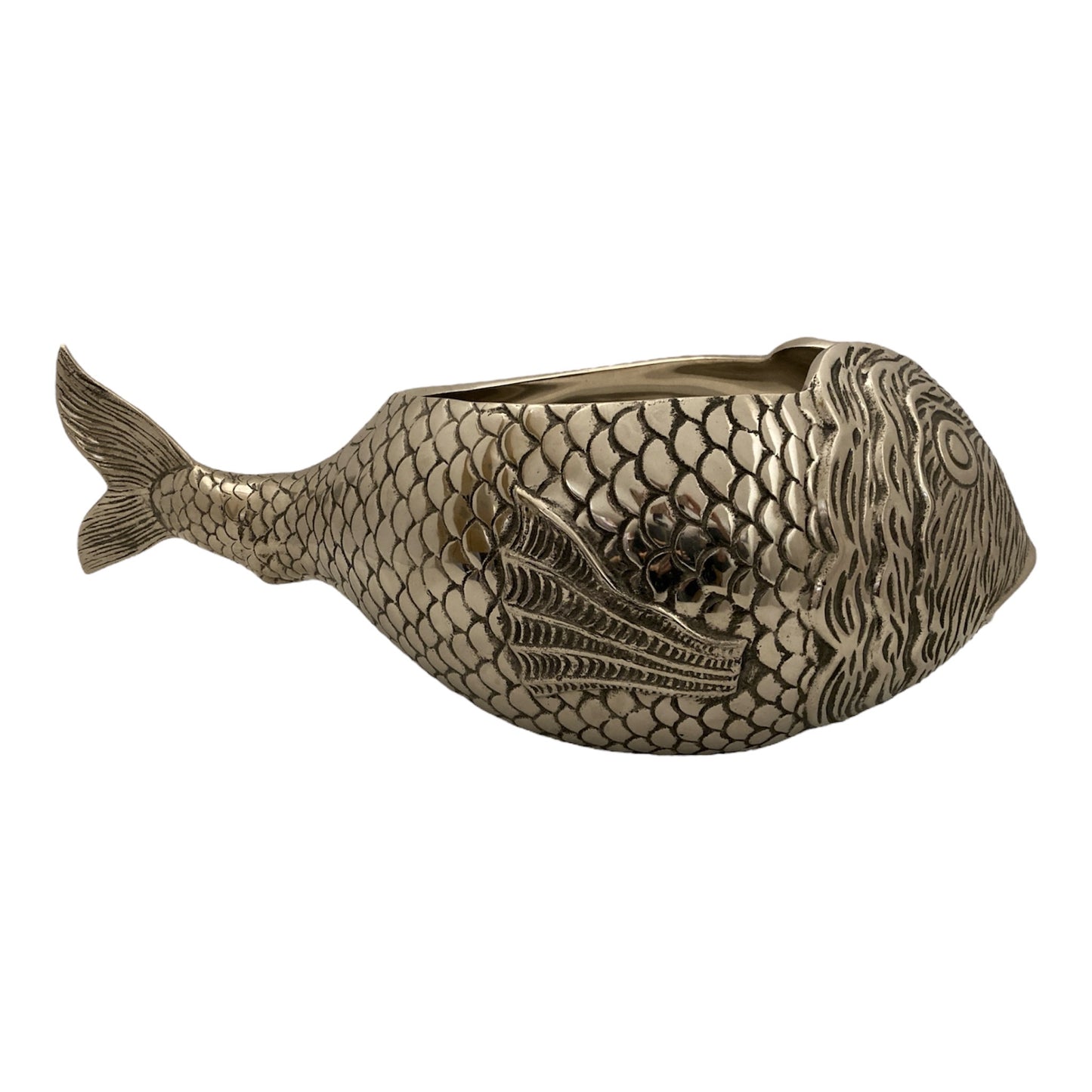 魚のワインラック シルバー