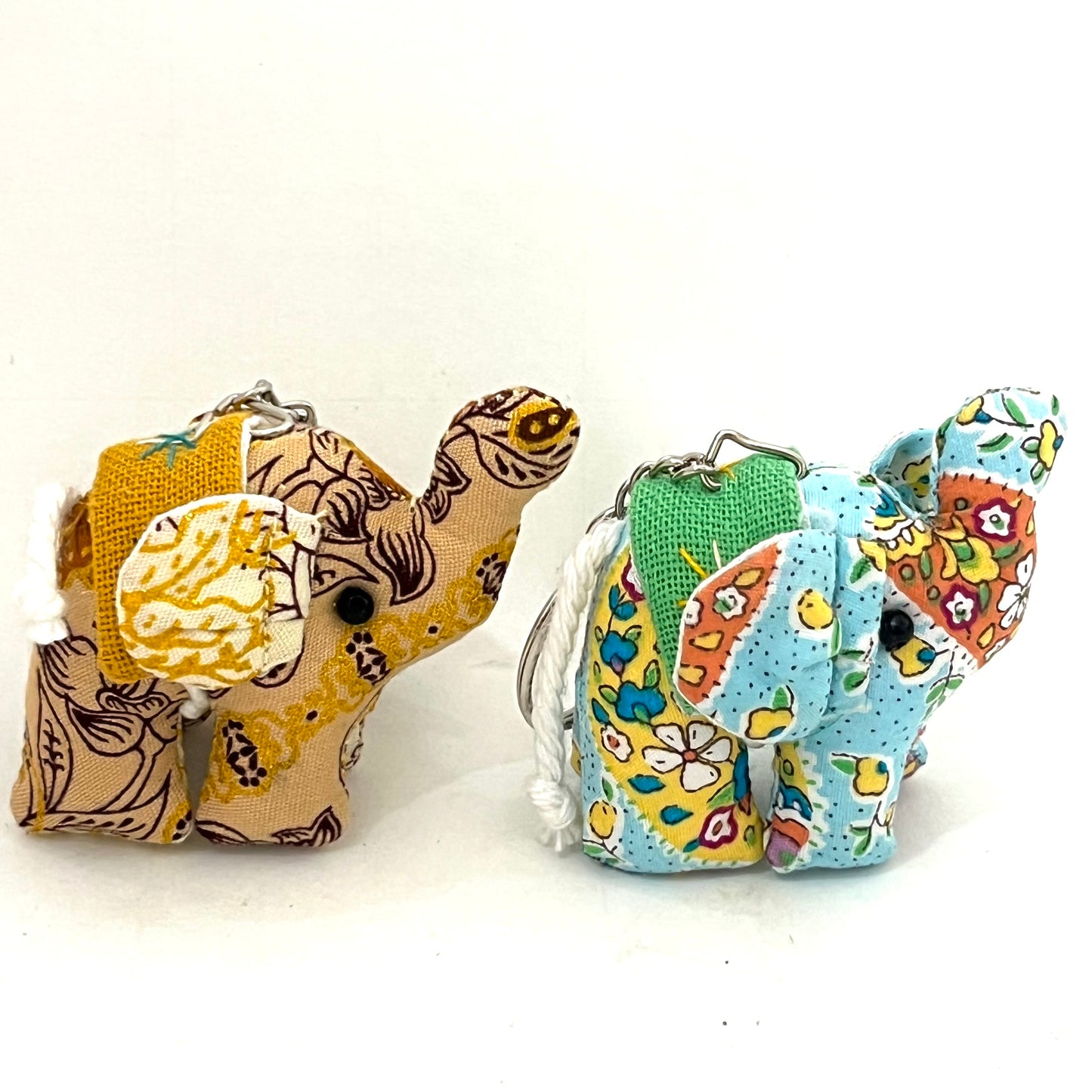 ゾウさんのマスコット ハンドメイド 5体(ランダム)セット