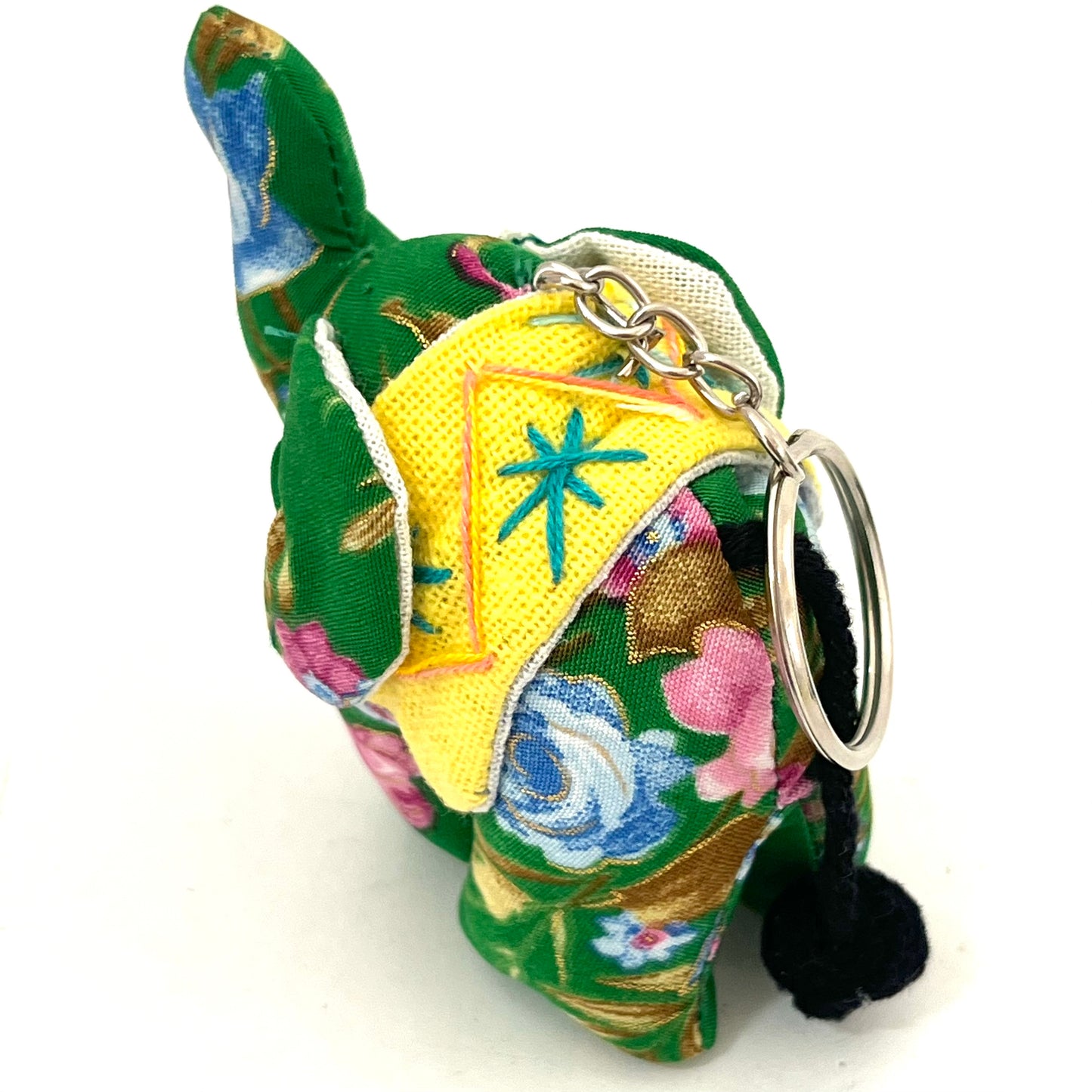 ゾウさんのマスコット ハンドメイド 5体(ランダム)セット