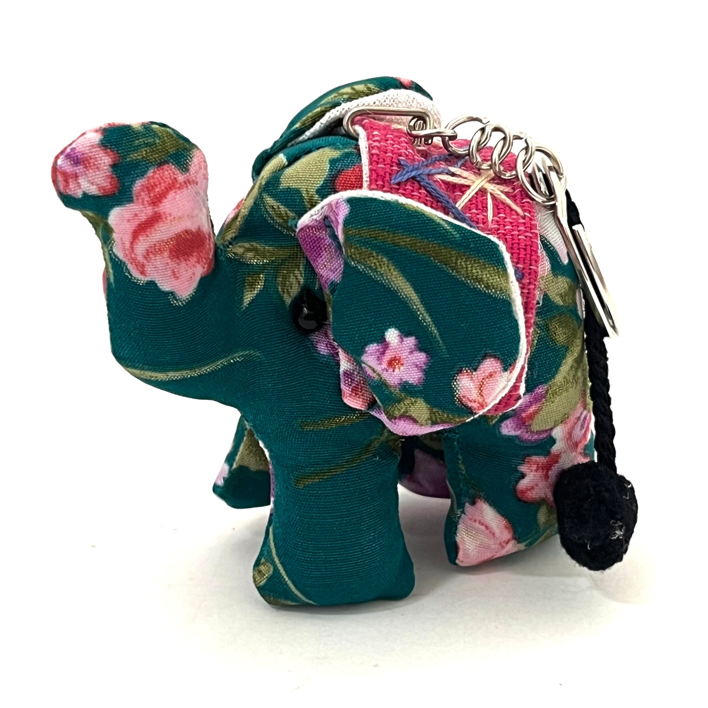ゾウさんのマスコット ハンドメイド 5体(ランダム)セット