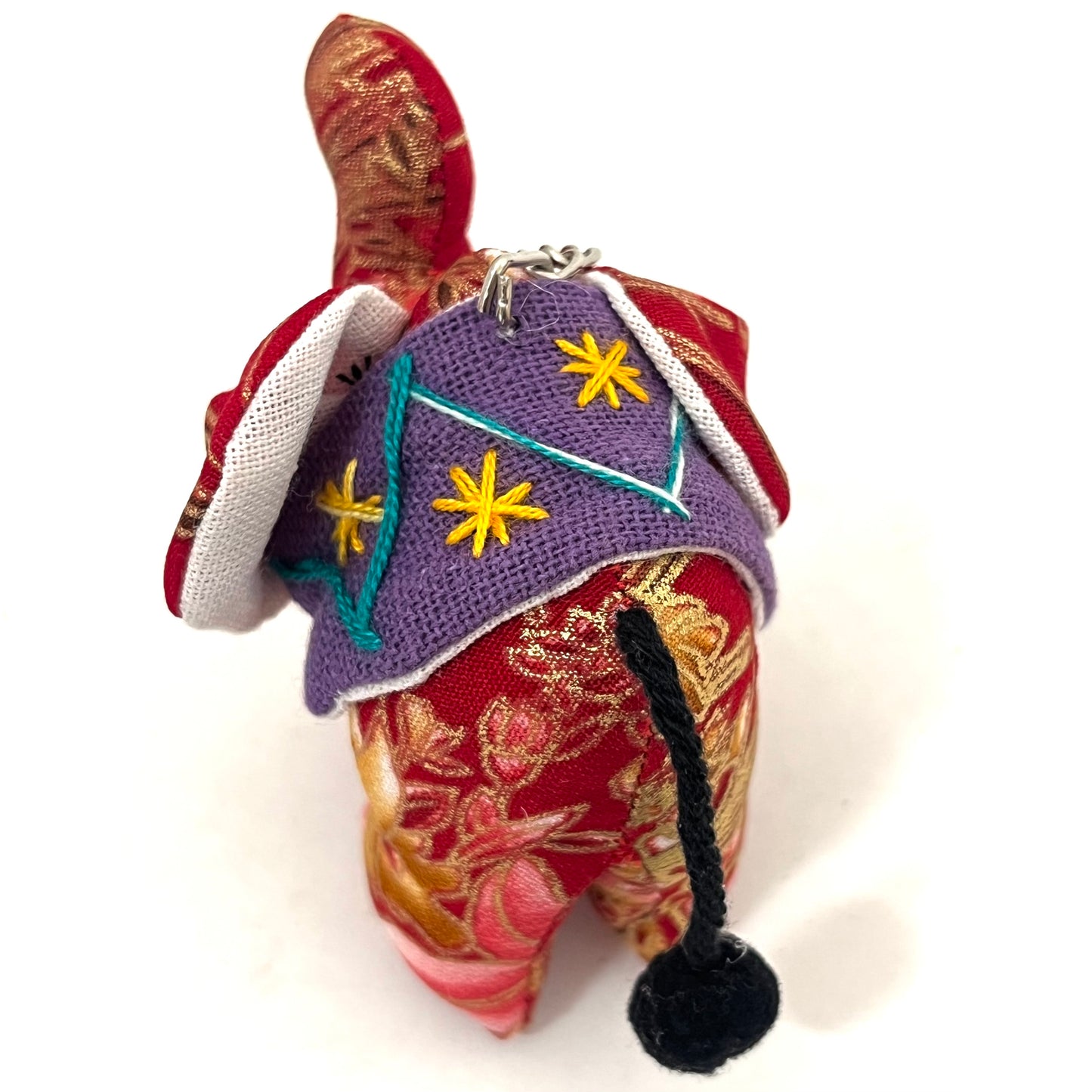 ゾウさんのマスコット ハンドメイド 5体(ランダム)セット