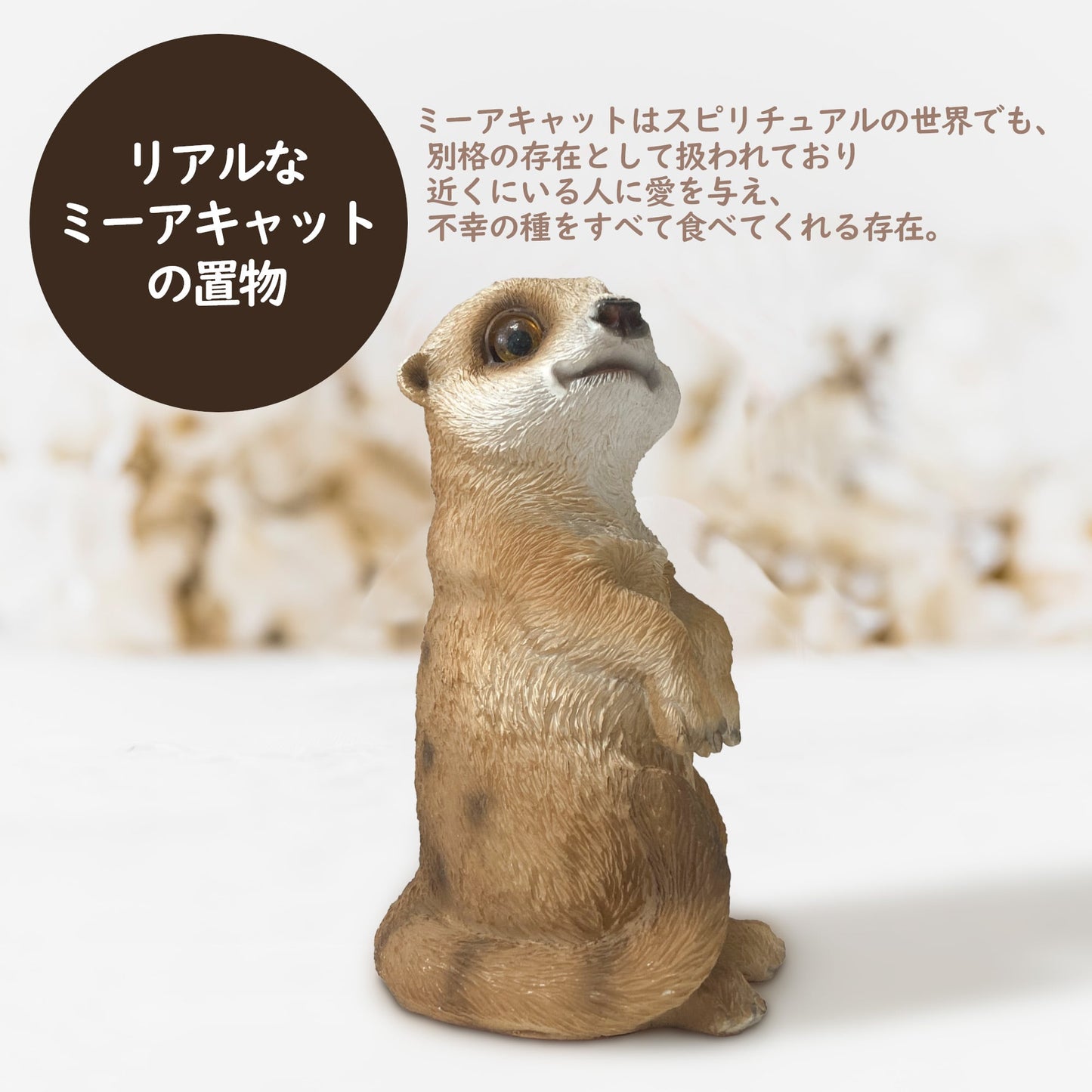 ミーアキャットのオブジェクト