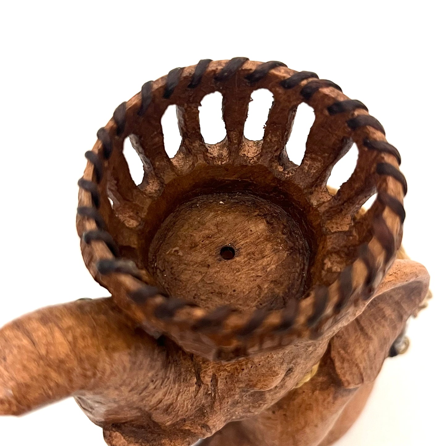 ゾウのキャンドルホルダー ハンドメイド お座り