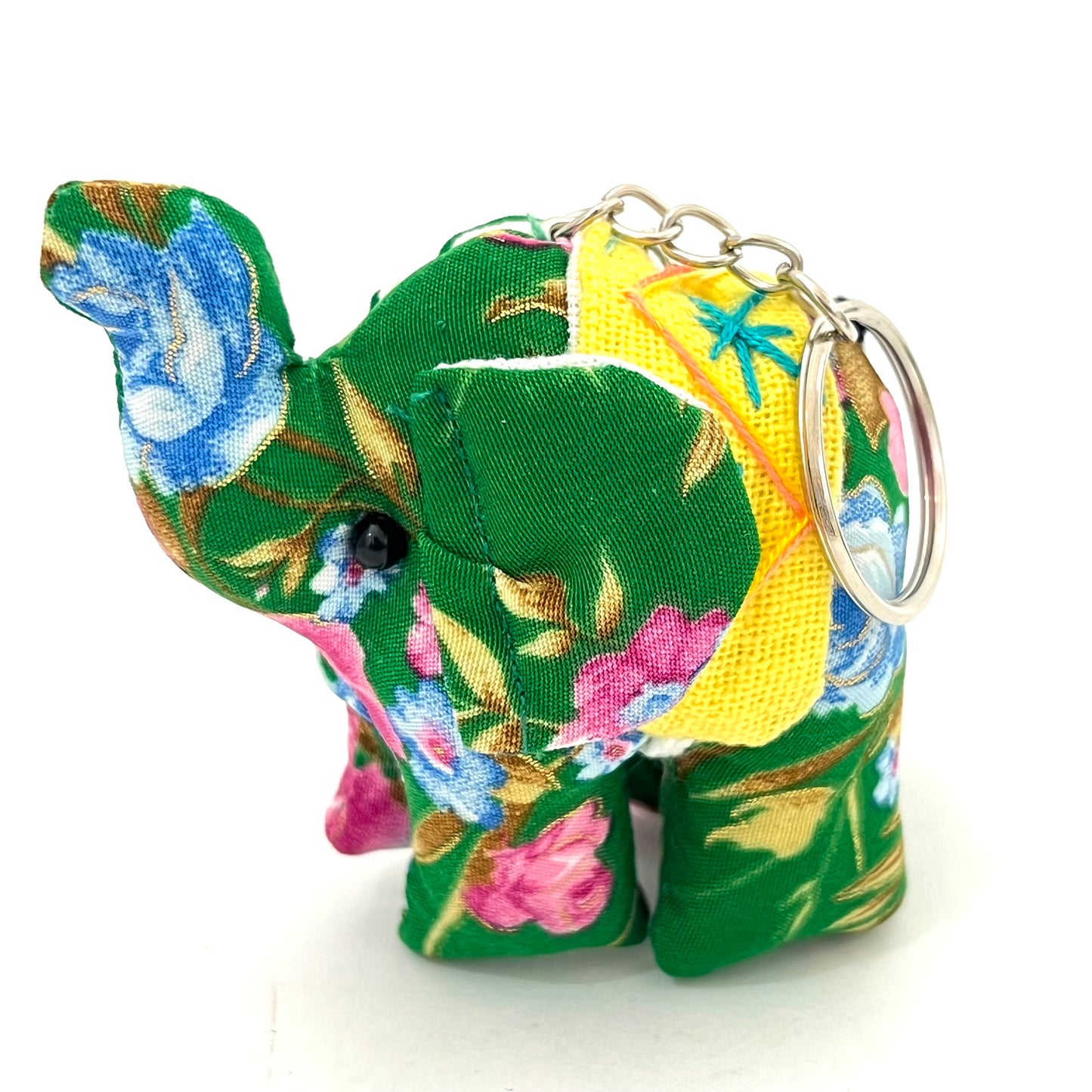 ゾウさんのマスコット ハンドメイド 5体(ランダム)セット