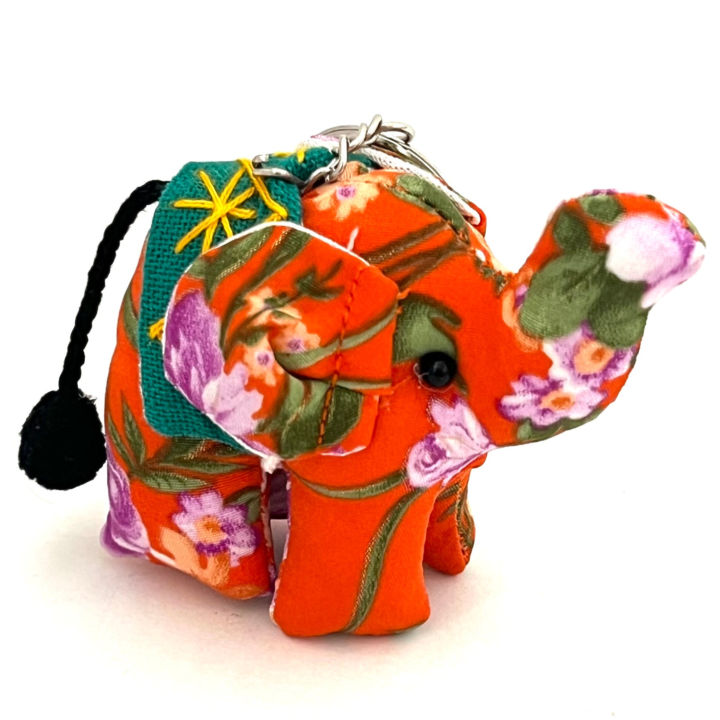 ゾウさんのマスコット ハンドメイド 5体(ランダム)セット