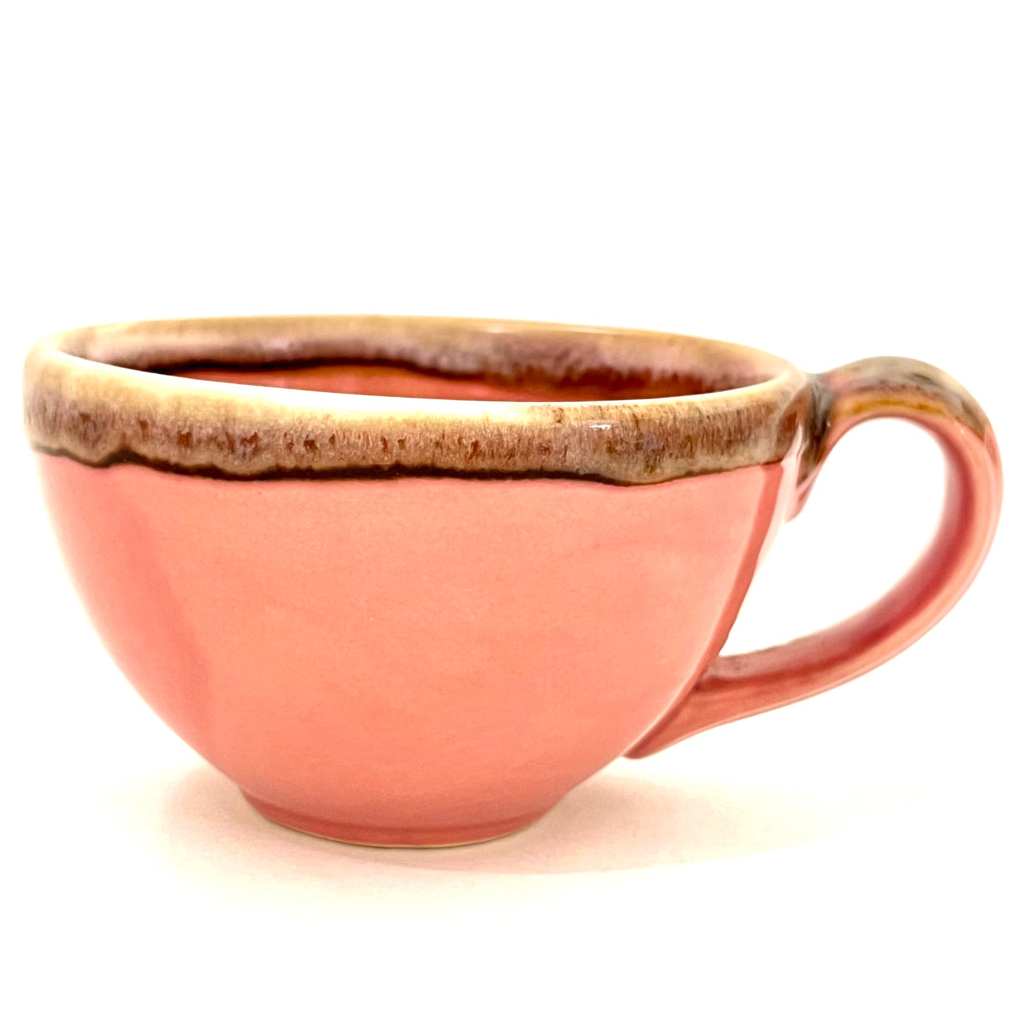 カップ&ソーサー アジアン陶器 ピンク