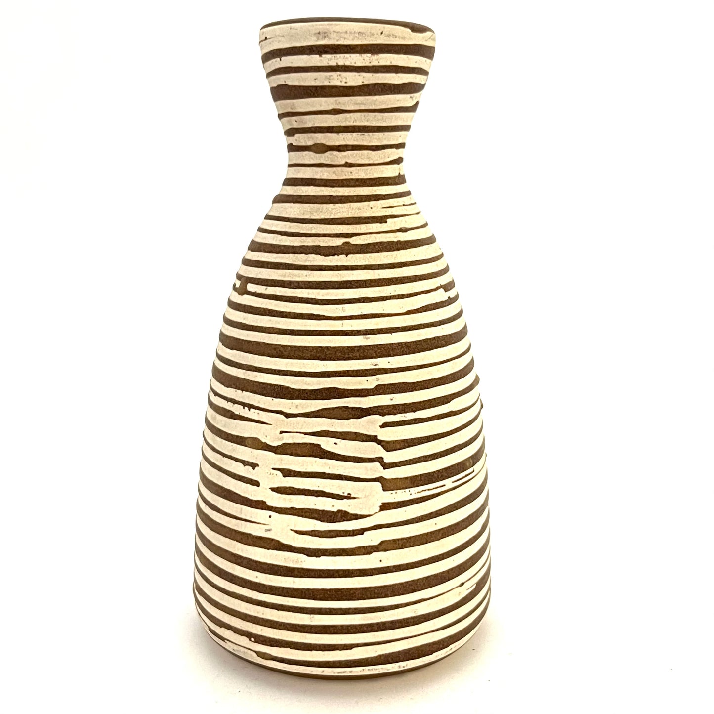 とっくりおちょこ酒器セット おちょこ4個 ブラウン