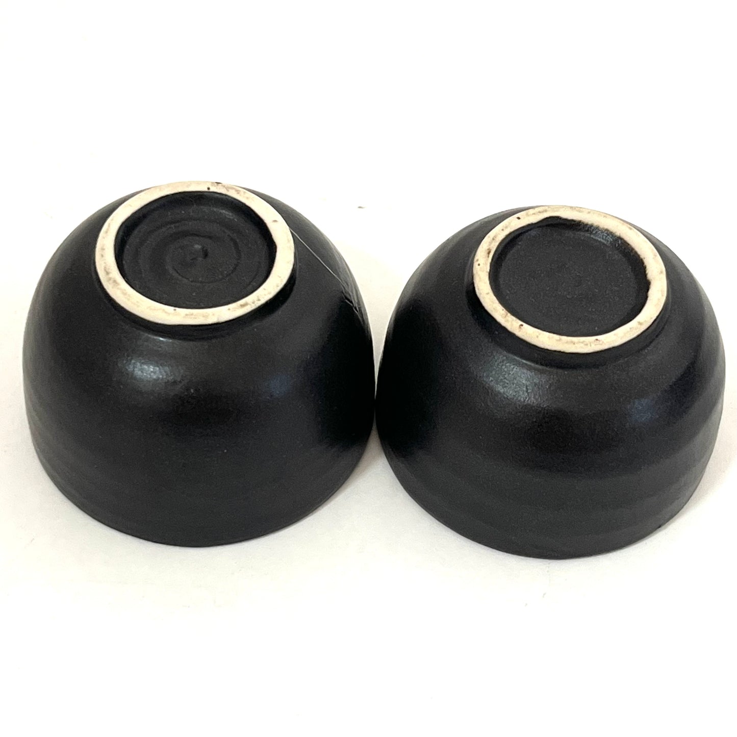 ゾウのティーポットセット アジアン陶器 マットブラック