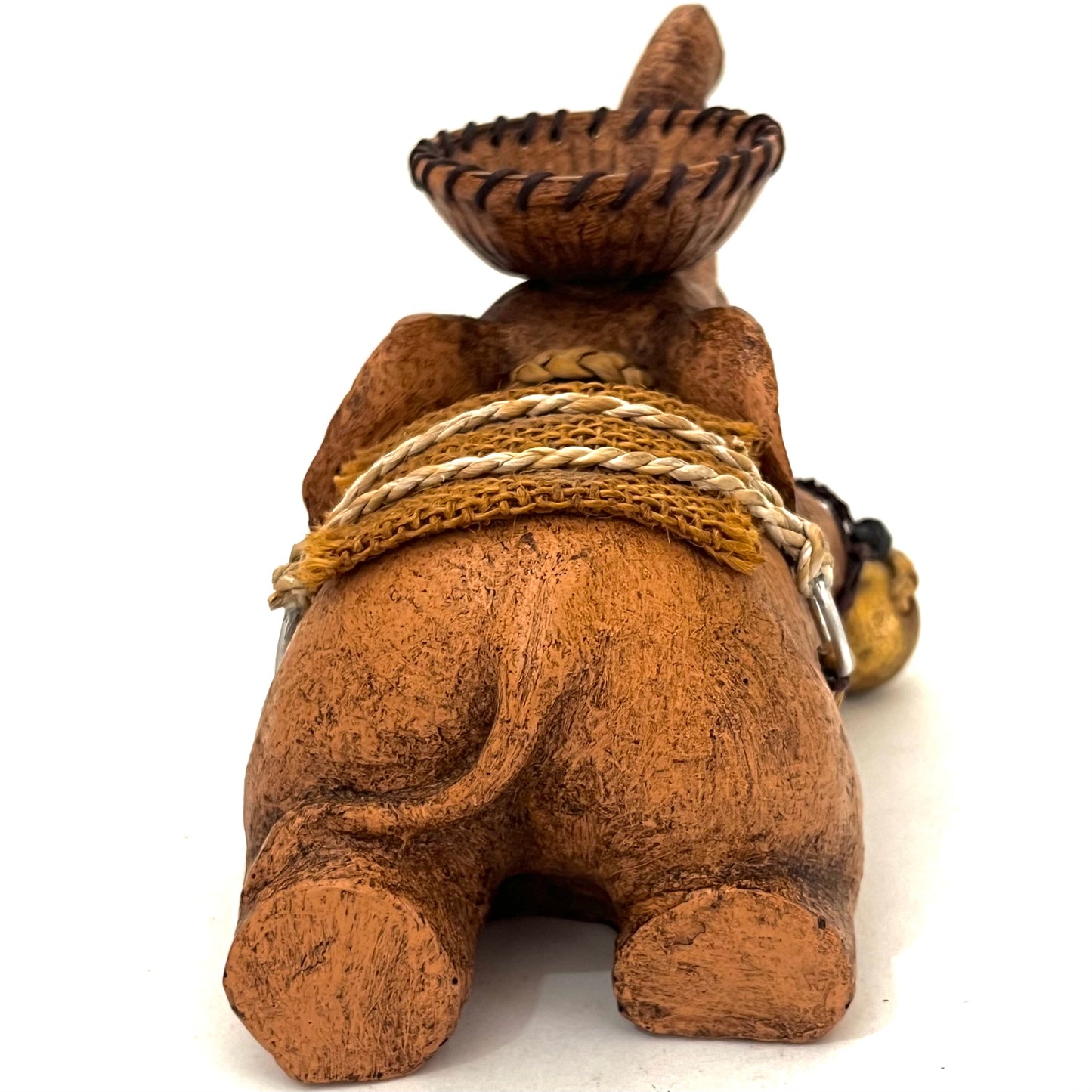 ゾウのキャンドルホルダー ハンドメイド ボール