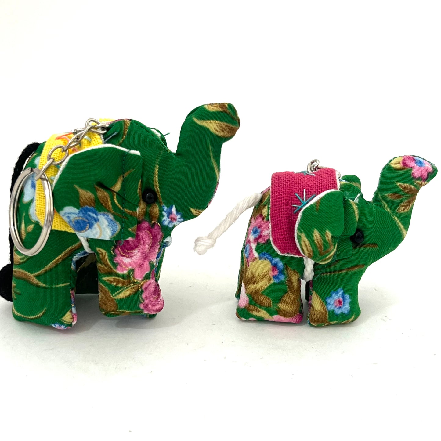ゾウさんのマスコット ハンドメイド 5体(ランダム)セット