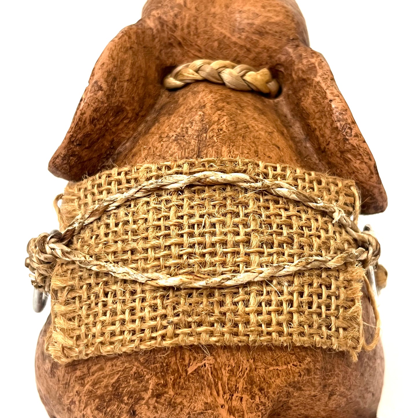 ゾウのキャンドルホルダー ハンドメイド ニー