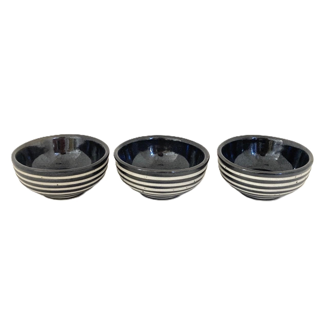 小鉢 3個セット アジアン陶器