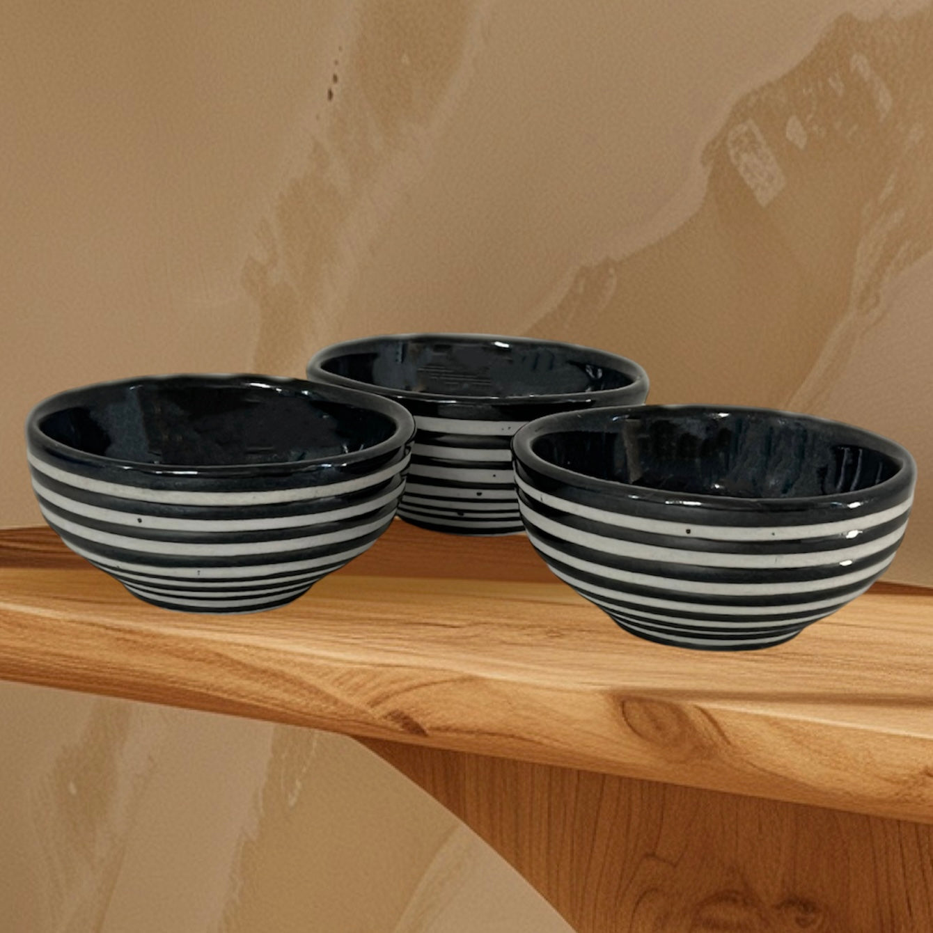 小鉢 3個セット アジアン陶器