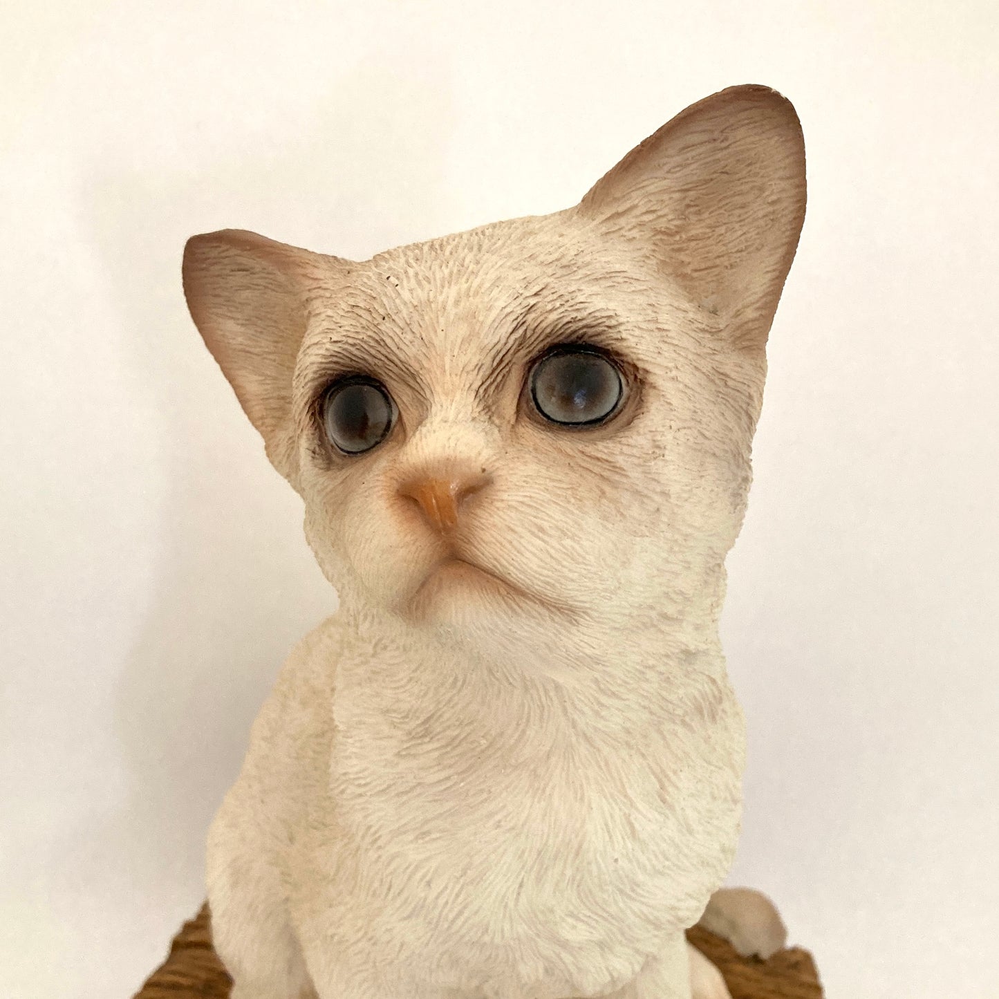 ネコのウェルカムオブジェクト ロシアンブルー