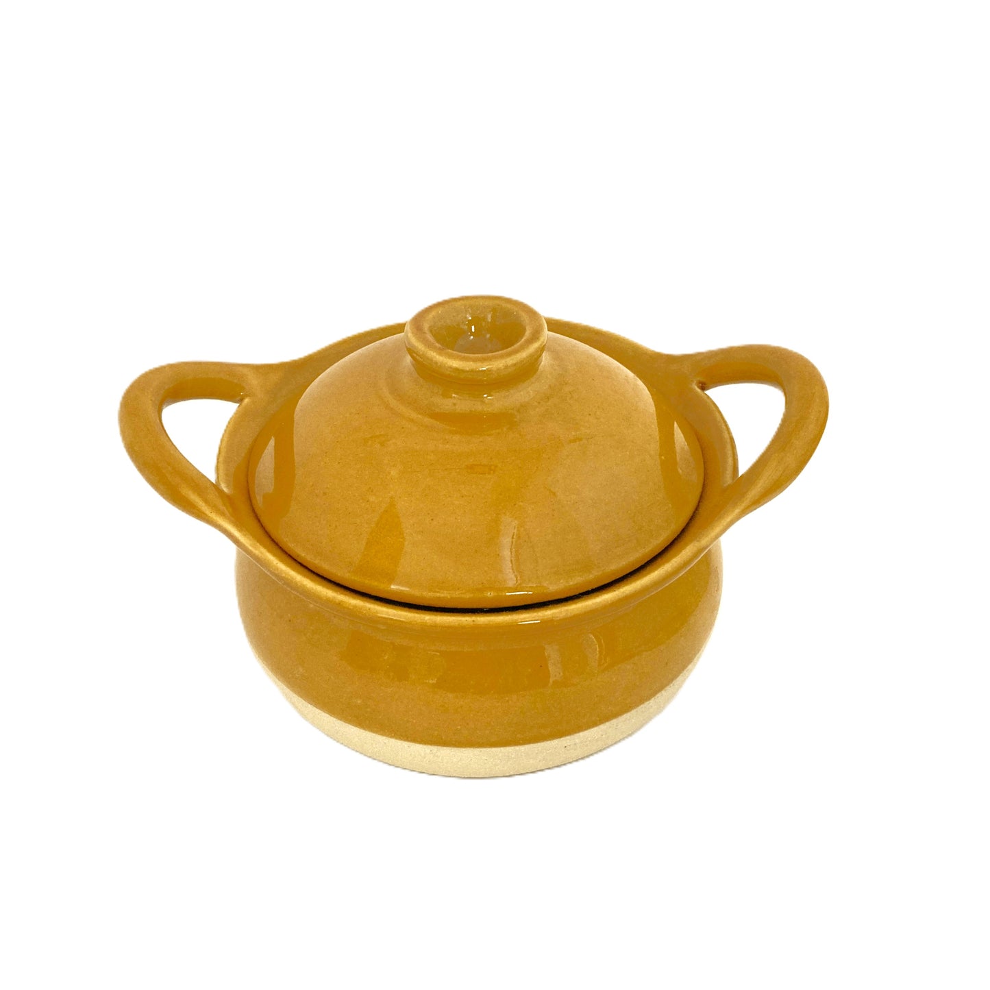 TPS CERAMIC 土鍋 コンロセット(キャメル)