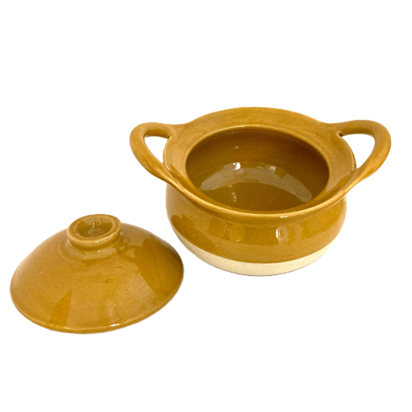 TPS CERAMIC 土鍋 コンロセット(キャメル)