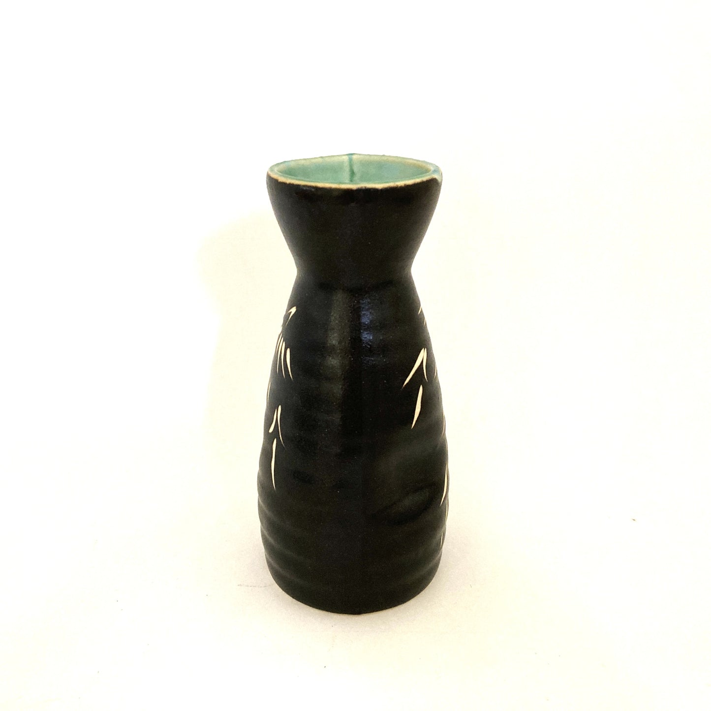 おちょこと徳利セット ベトナム陶器 ブラック
