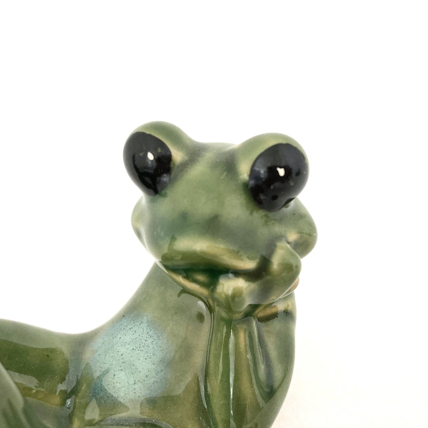 カエルのオブジェクト アジアン陶器