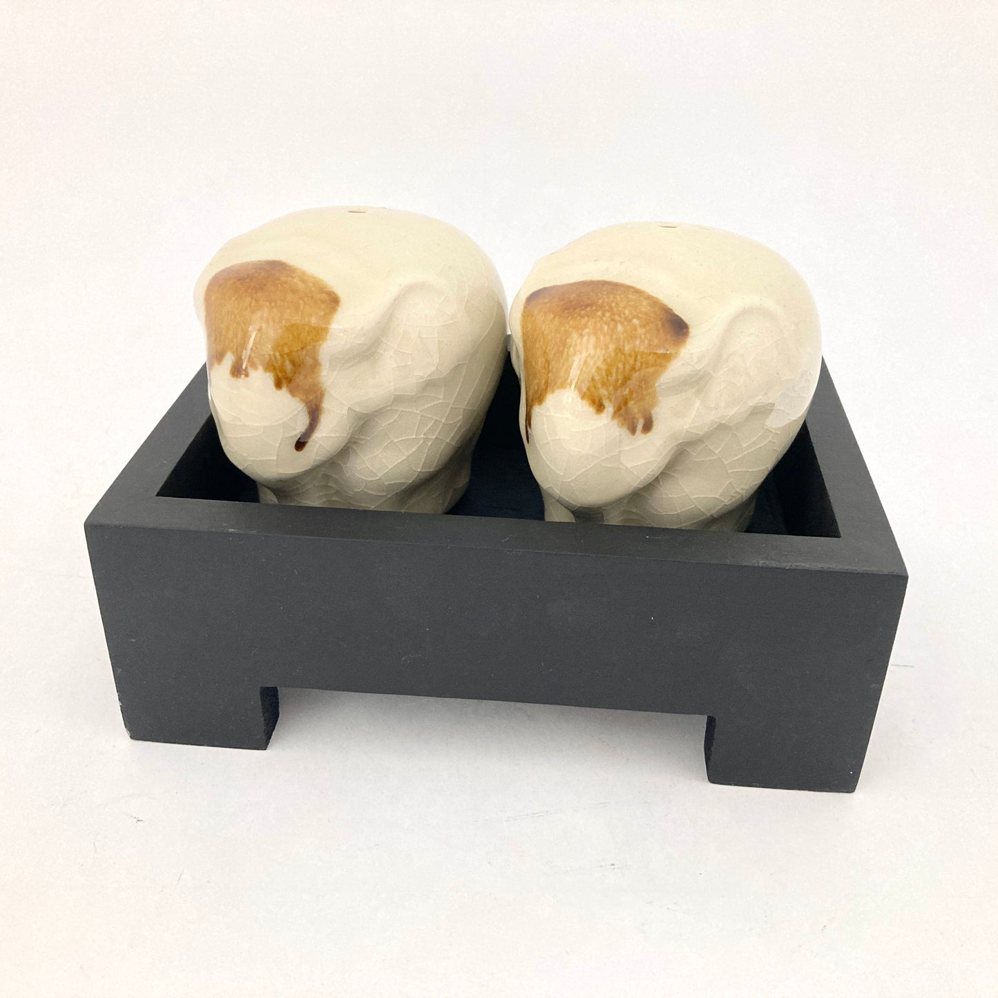 ゾウのスパイスボトル 4カラー アジアン陶器