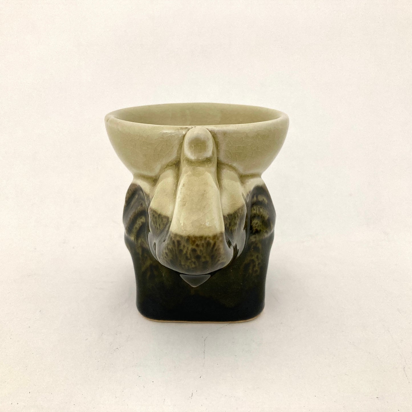 ゾウのアロマポット アジアン陶器 6カラー
