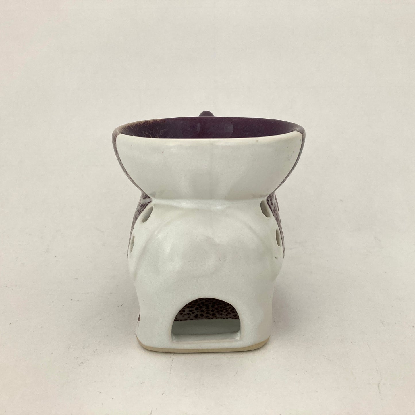 ゾウのアロマポット アジアン陶器 6カラー
