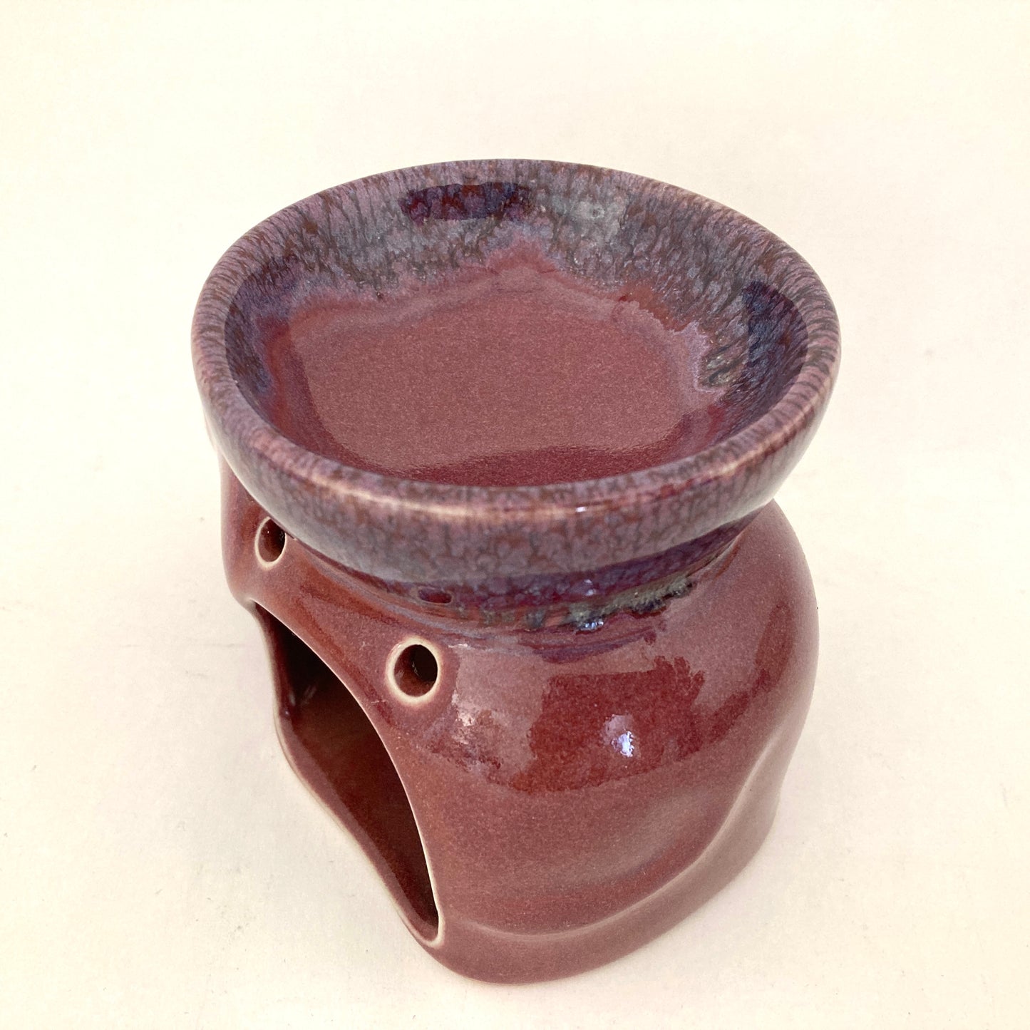 ゾウのアロマポット アジアン陶器 7カラー