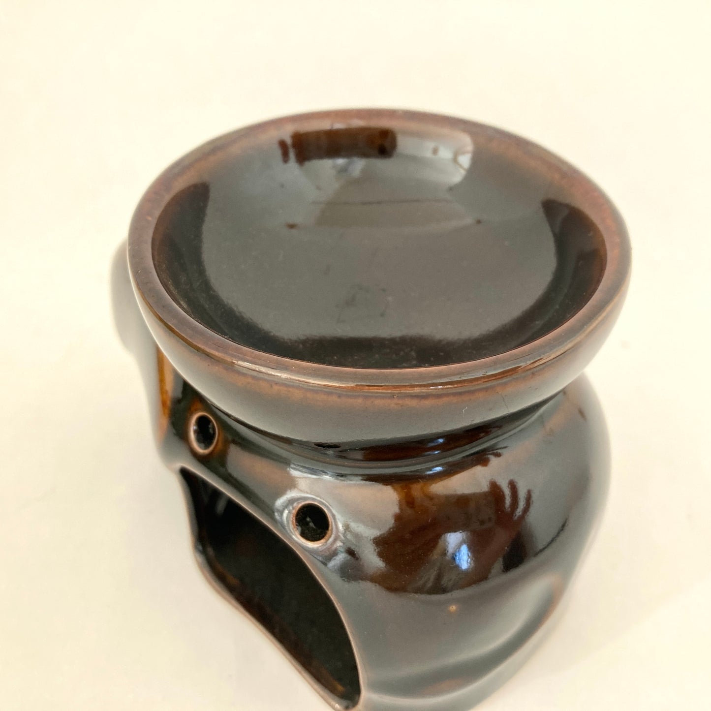ゾウのアロマポット アジアン陶器 7カラー