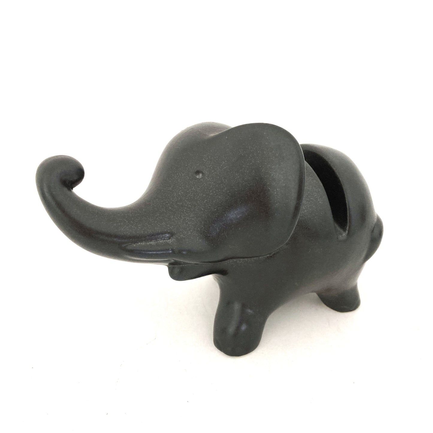 ゾウのカード挿し 4カラー アジアン陶器