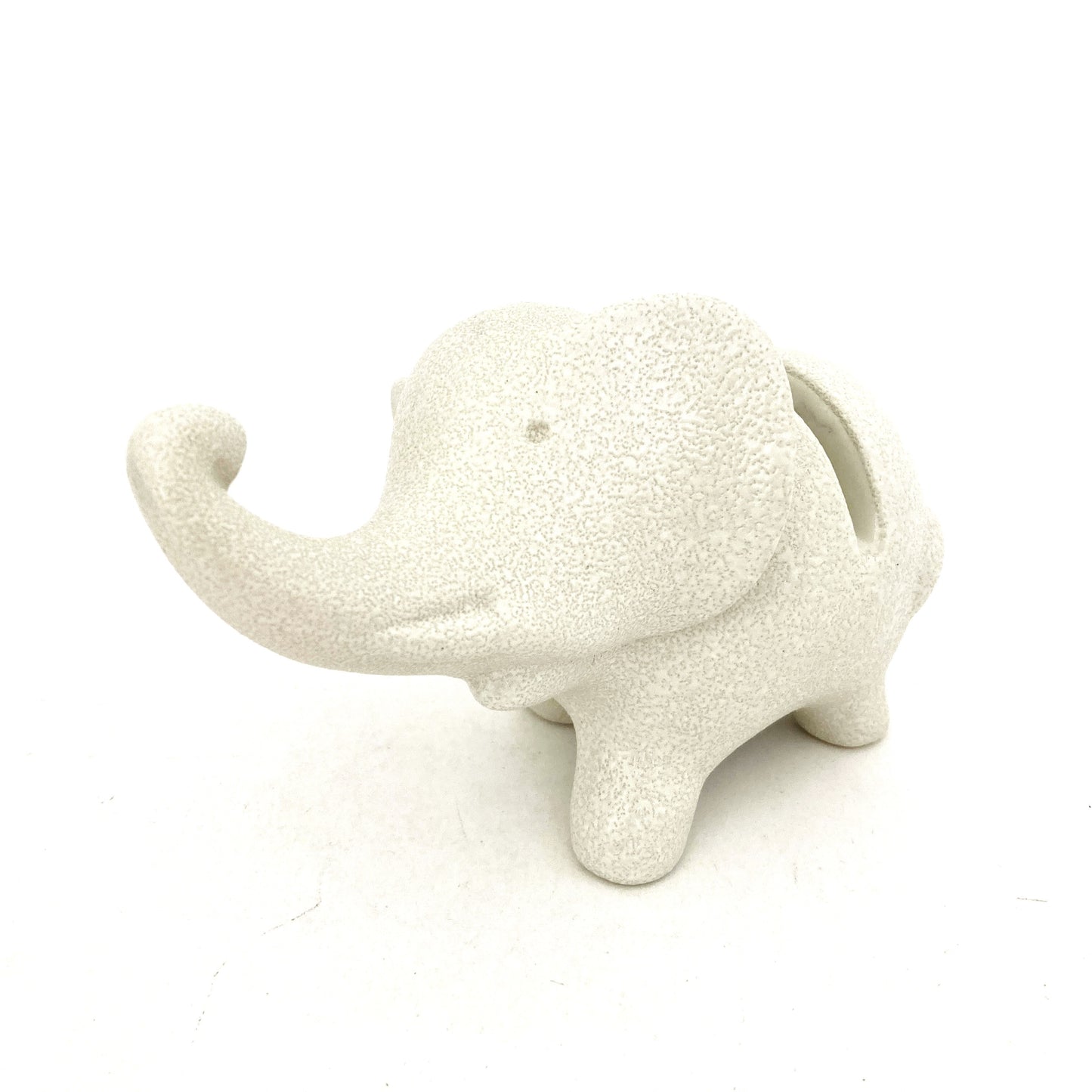 ゾウのカード挿し 4カラー アジアン陶器