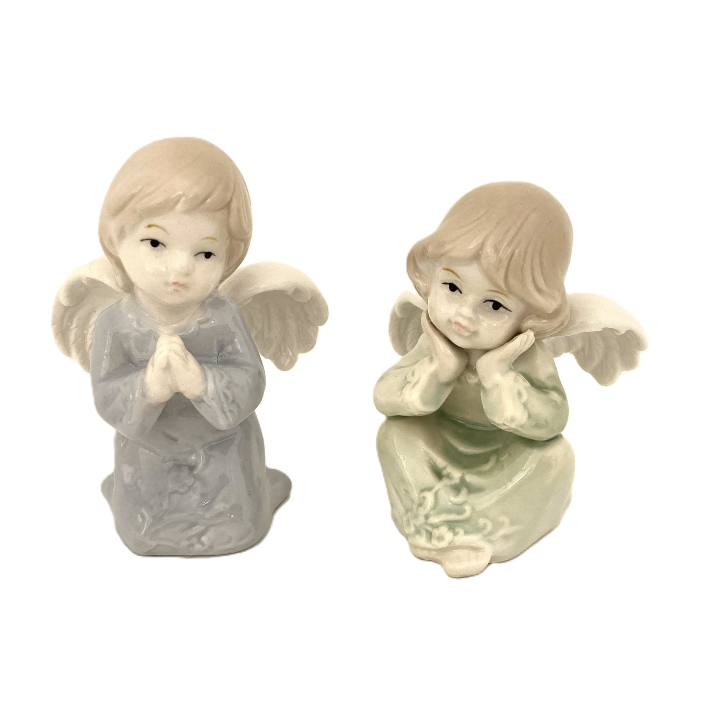 天使のオブジェクト ミニチュア 考えごと