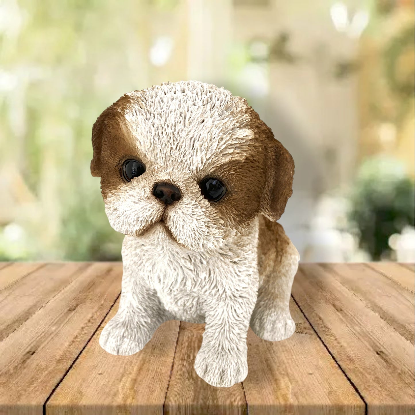 イヌのオブジェクト シーズー犬