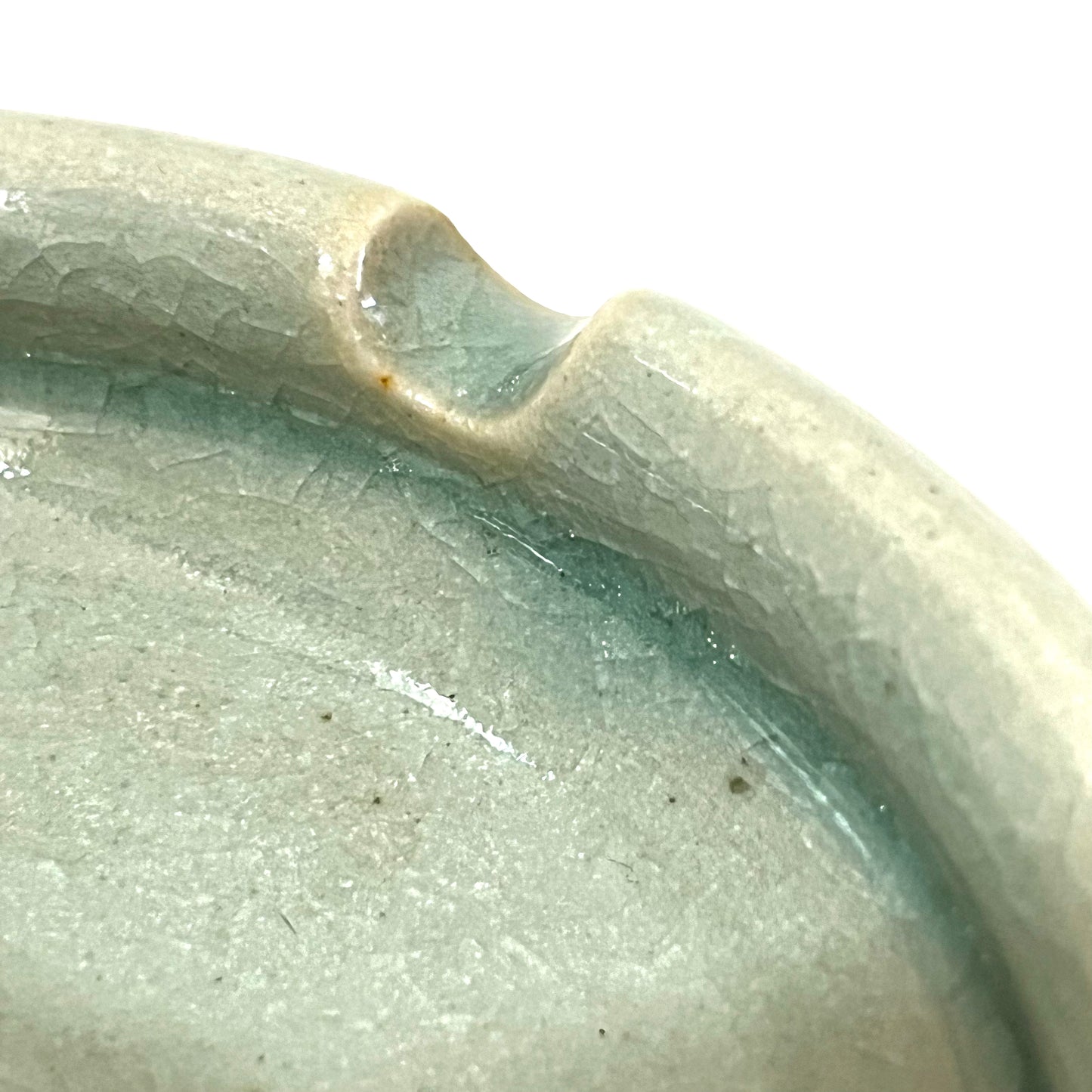セラドン焼き ゾウの灰皿 2カラー