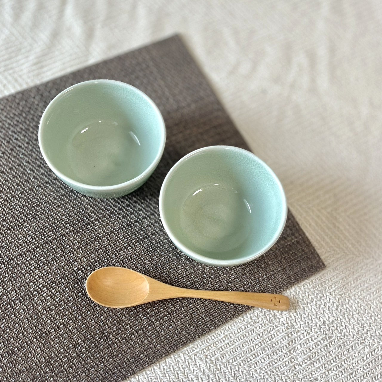 セラドン焼き お茶碗