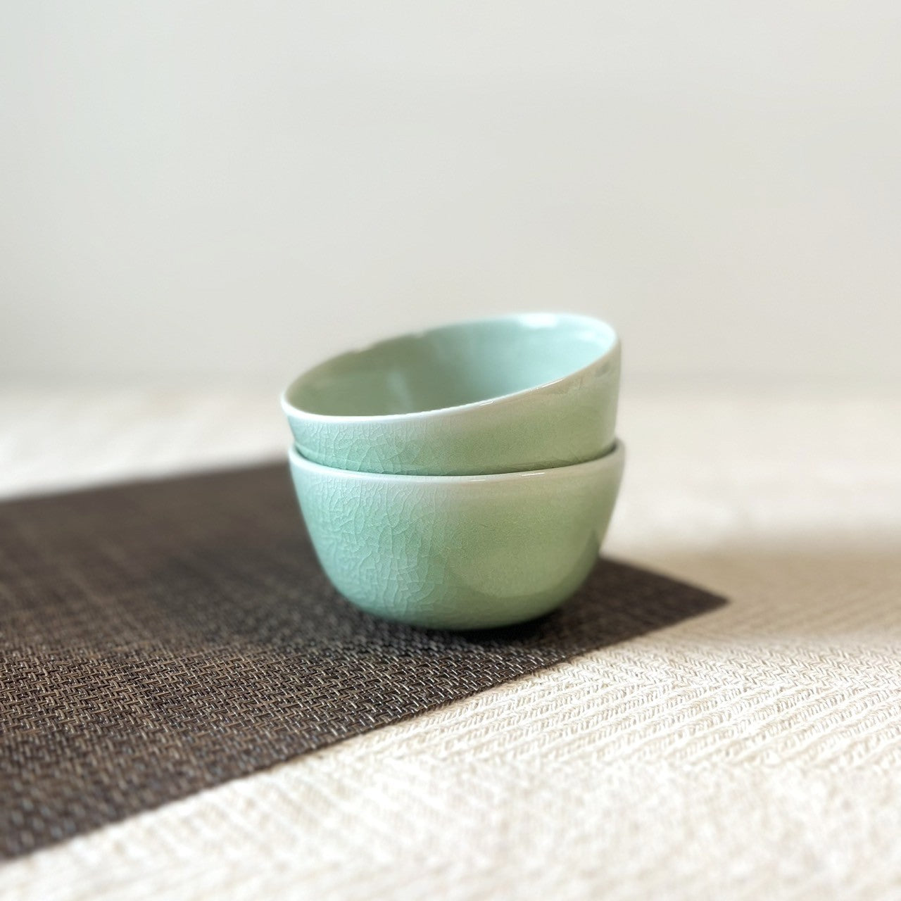 セラドン焼き お茶碗