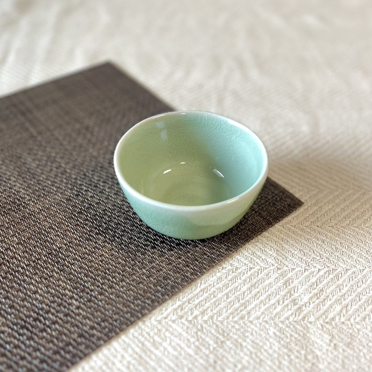 セラドン焼き お茶碗