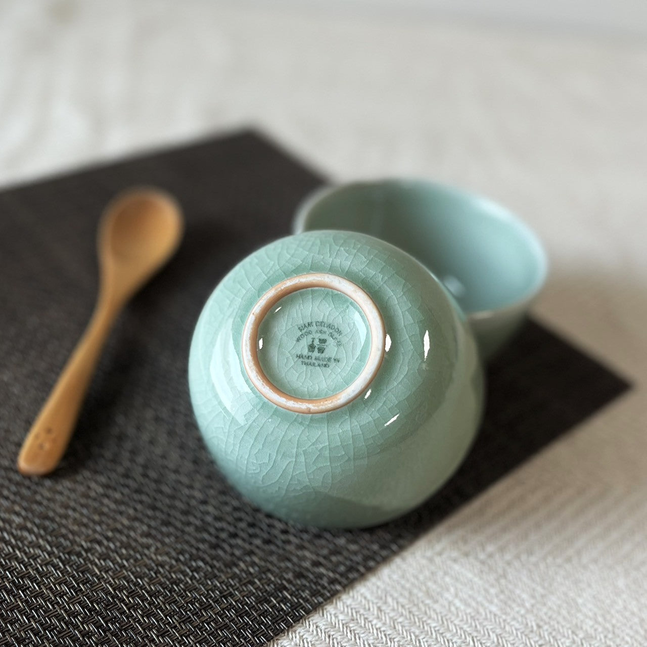 セラドン焼き お茶碗