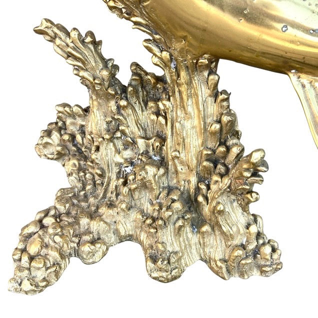 金のカジキオブジェクト(大)