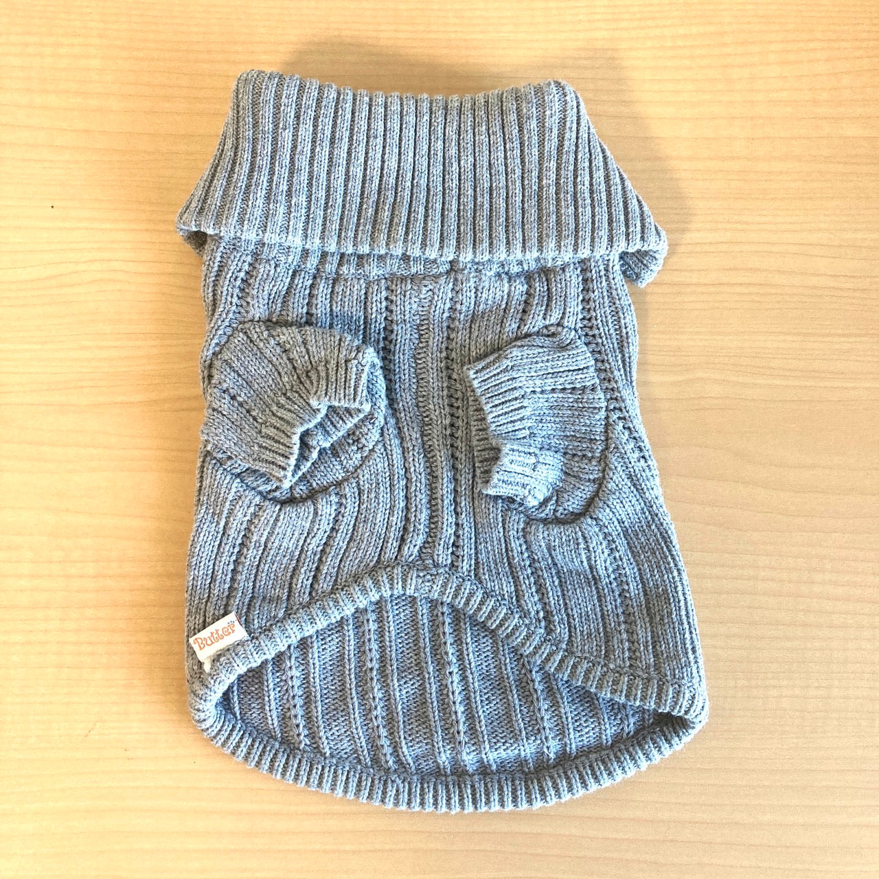 ドッグウェア ニット グレー