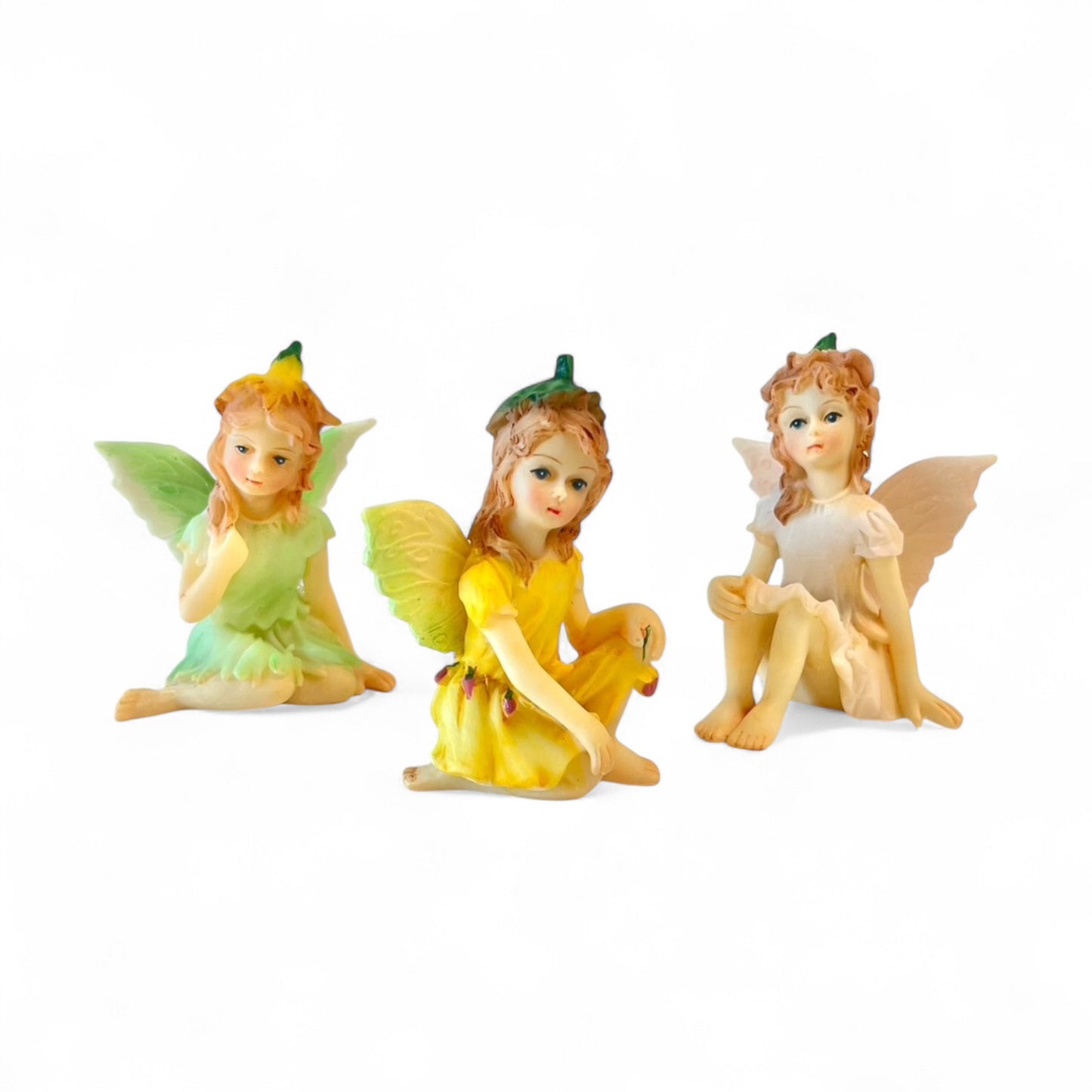 妖精のオブジェクト 3体セット ミニチュア