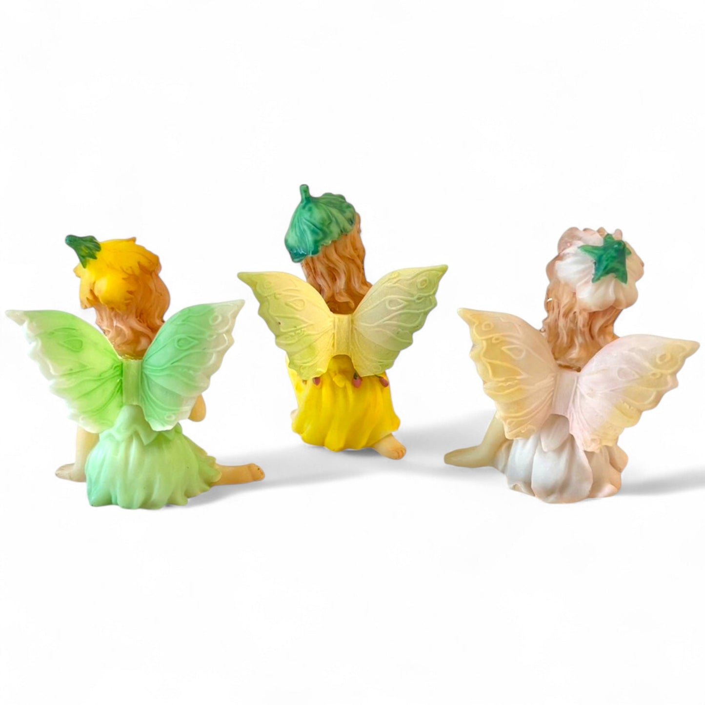 妖精のオブジェクト 3体セット ミニチュア