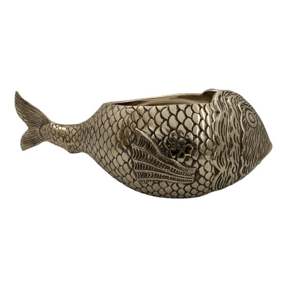 魚のワインラック シルバー