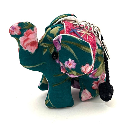 ゾウさんのマスコット　ハンドメイド　5体（ランダム）セット　