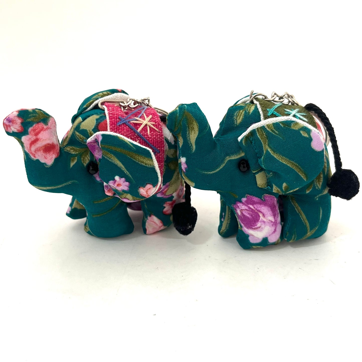 ゾウさんのマスコット　ハンドメイド　5体（ランダム）セット　