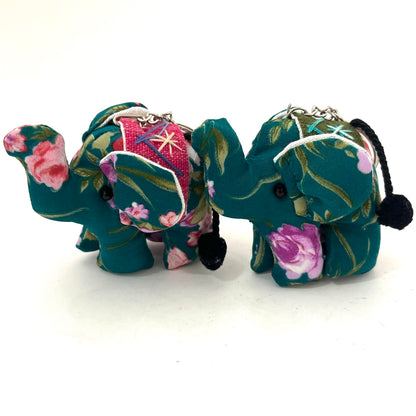 ゾウさんのマスコット　ハンドメイド　5体（ランダム）セット　