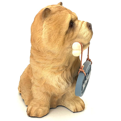イヌのウェルカムオブジェクト　チャウチャウ犬