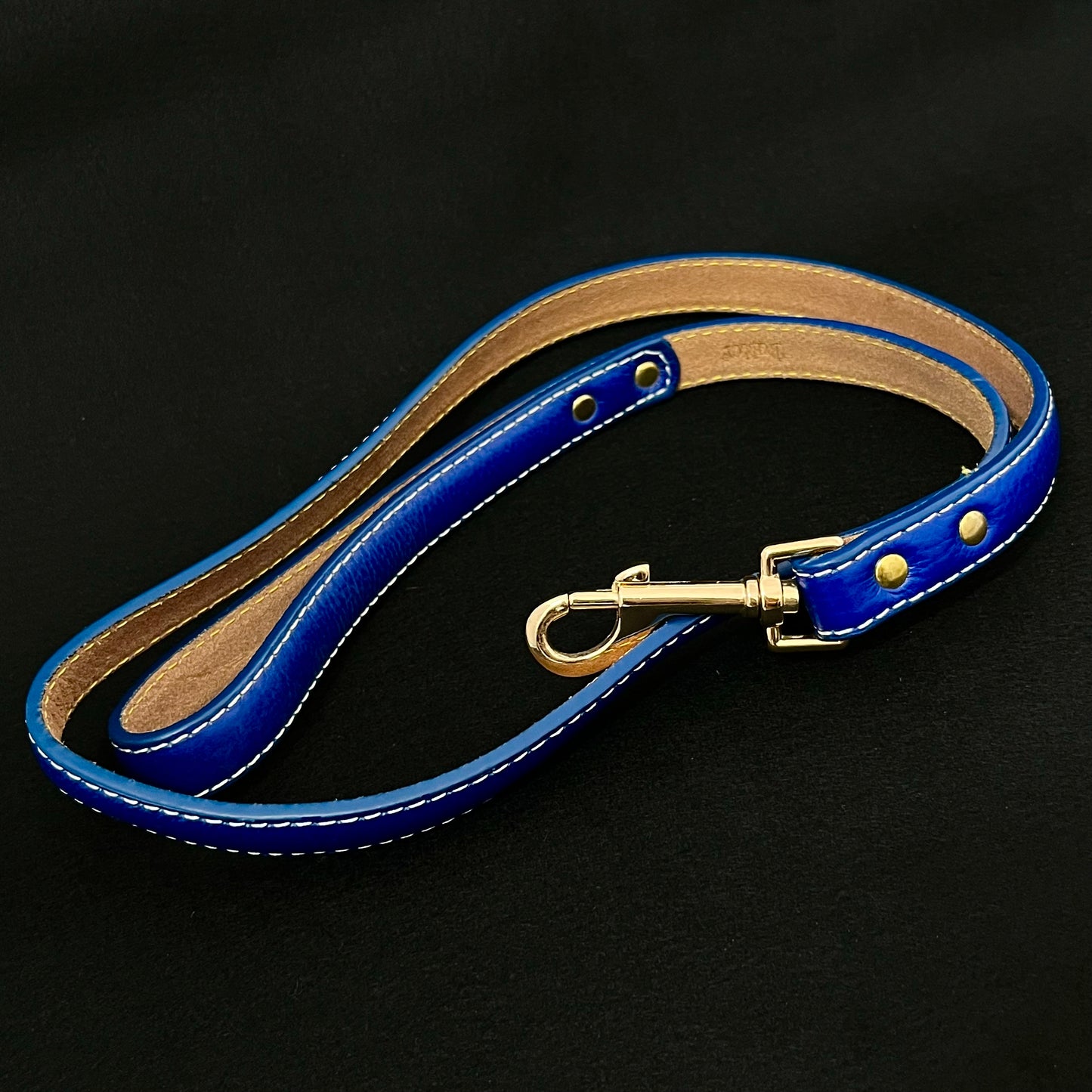 首輪とリードセット　ブルー　