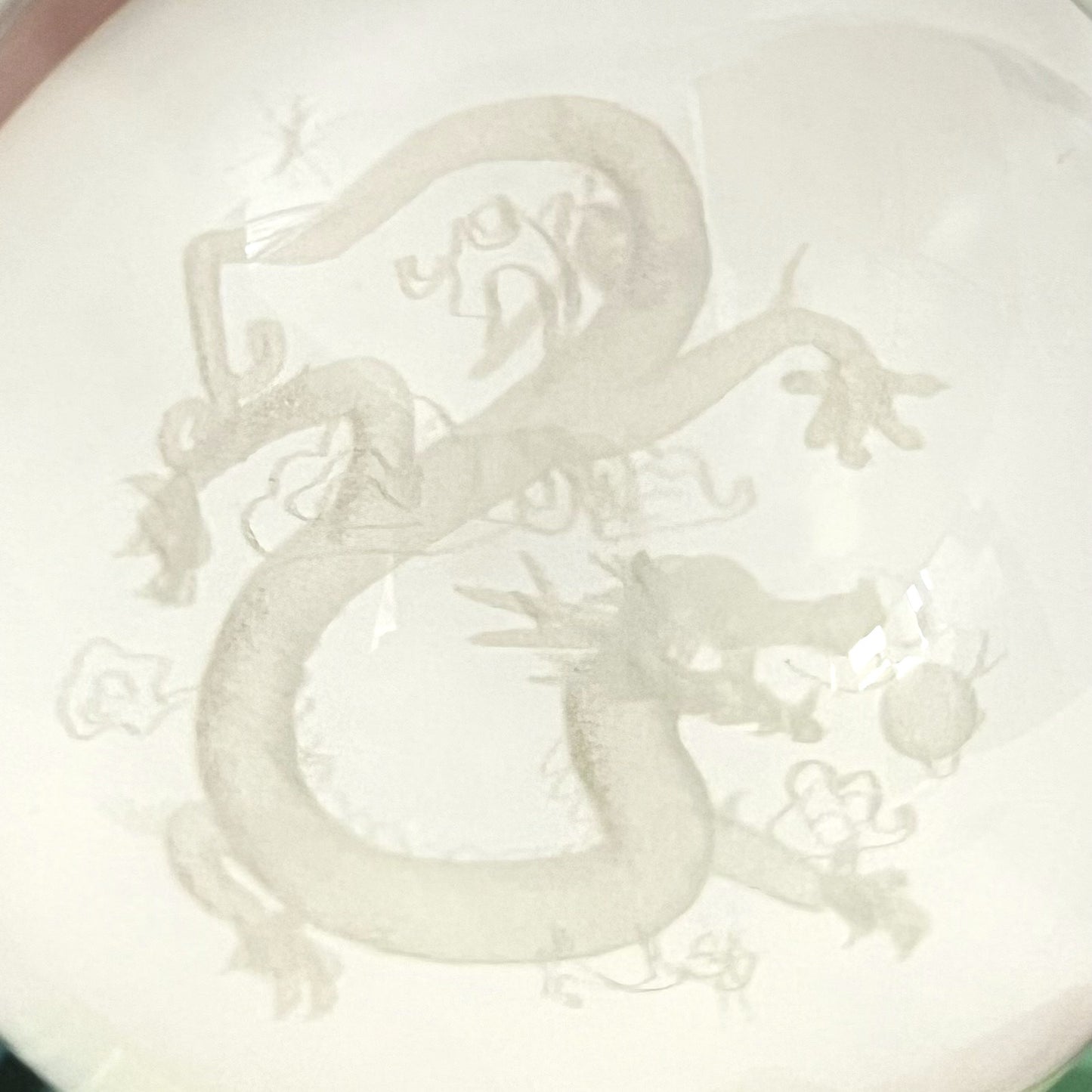 ドラゴン水晶玉
