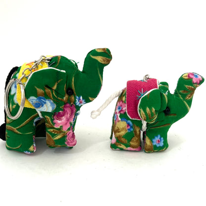 ゾウさんのマスコット　ハンドメイド　5体（ランダム）セット　