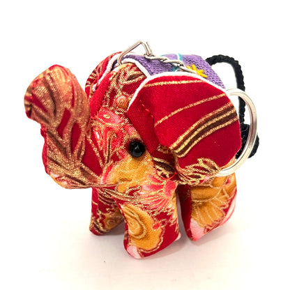 ゾウさんのマスコット　ハンドメイド　5体（ランダム）セット　